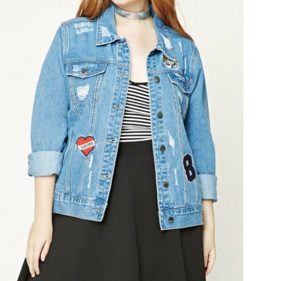 forever 21 plus jackets